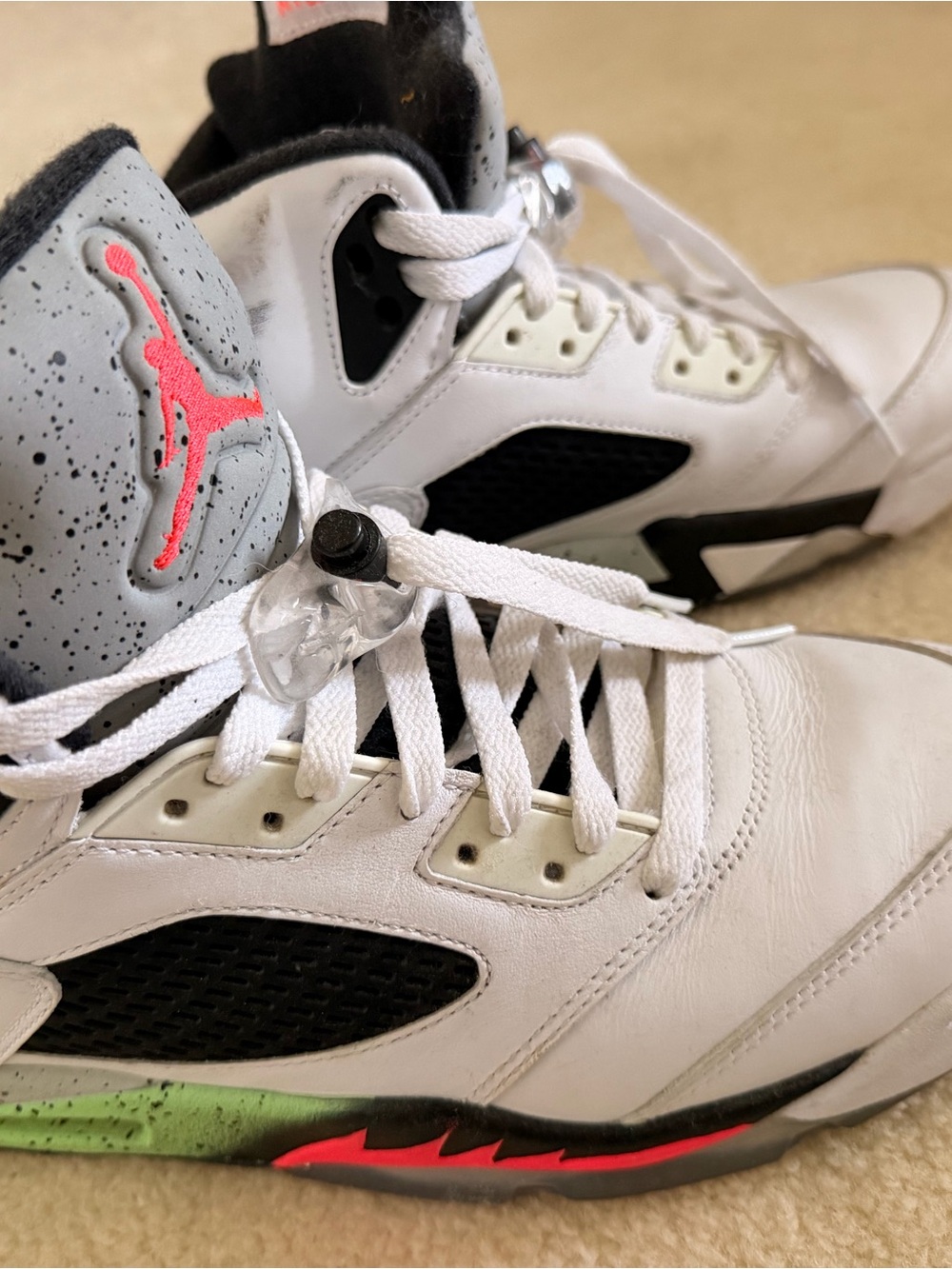 Jordan 5 Posion Green (2015)